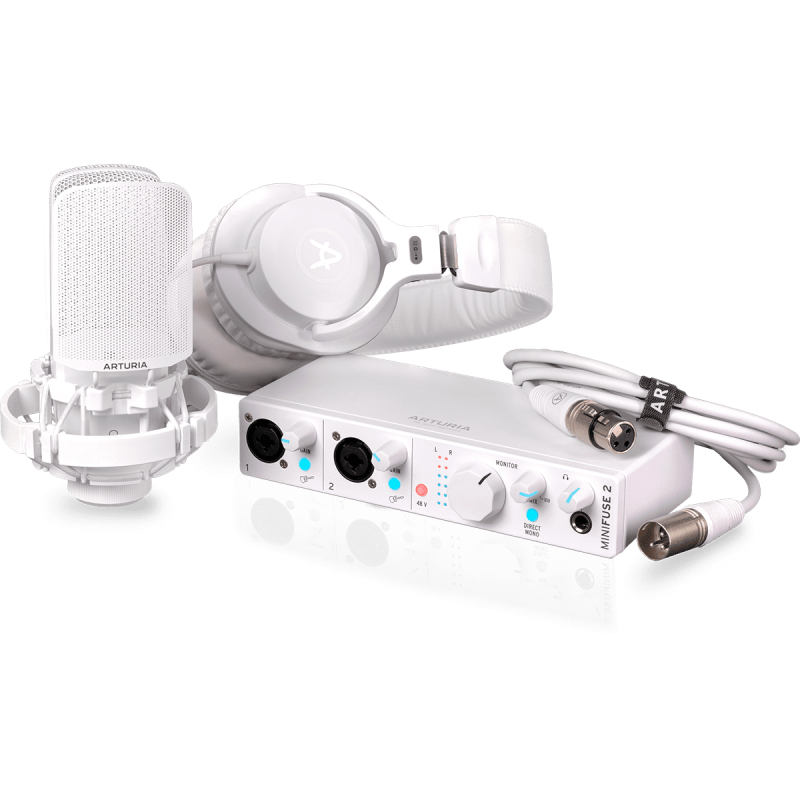 Arturia Minifuse Recording Pack