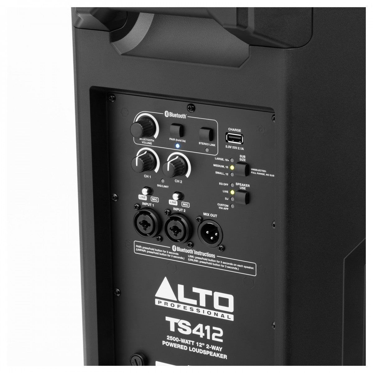 Alto Professional TS412 2500 Watt Altoparlante attivo PA