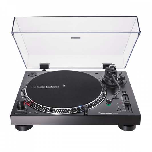 Audio technica Giradischi professionale a trazione diretta, USB, Bluetooth - Nero
