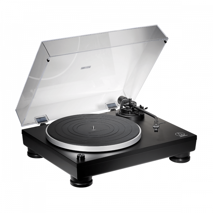 AT-LP5X Giradischi Hi-Fi a trazione diretta con braccio a J
