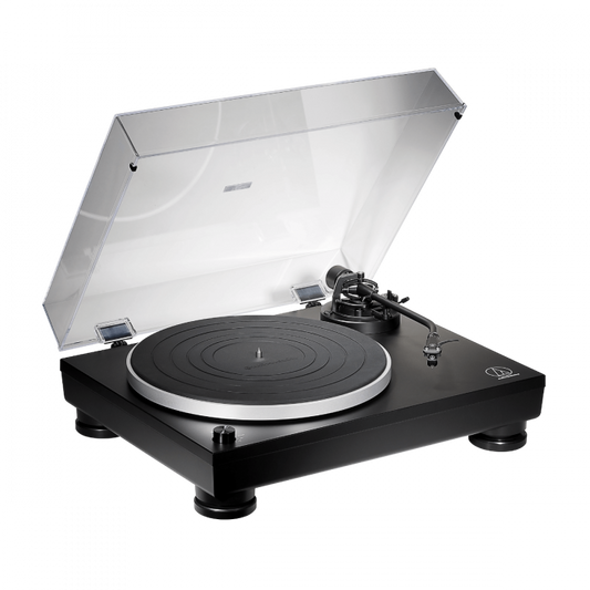 AT-LP5X Giradischi Hi-Fi a trazione diretta con braccio a J