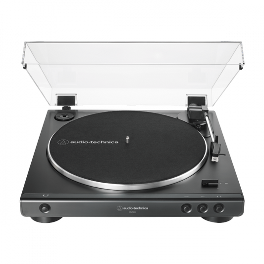 AT-LP60XBK Giradischi a cinghia completamente automatico - Nero