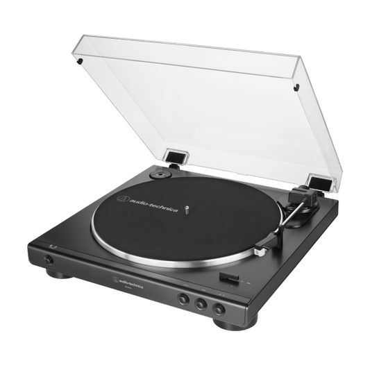 AT-LP60XBK Giradischi a cinghia completamente automatico - Nero