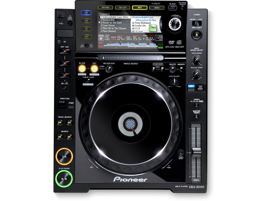 Noleggio / Rental CDJ PIONEER 2000