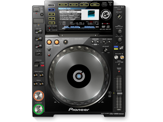 Noleggio / Rental CDJ PIONEER 2000 Nexus