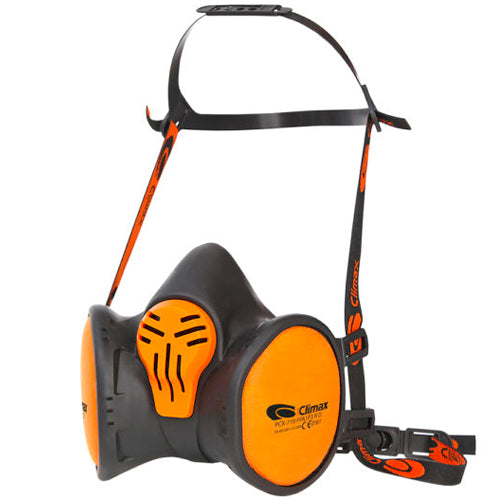 CLIMAX RESPIRATOR MASK PRO EASY PCX-710 A1-P3 RD
