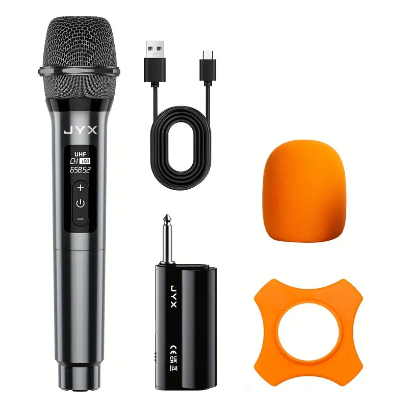 JYX U-180 Microfono dinamico wireless