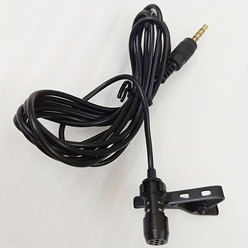 Microfono Portatile a collo per interviste