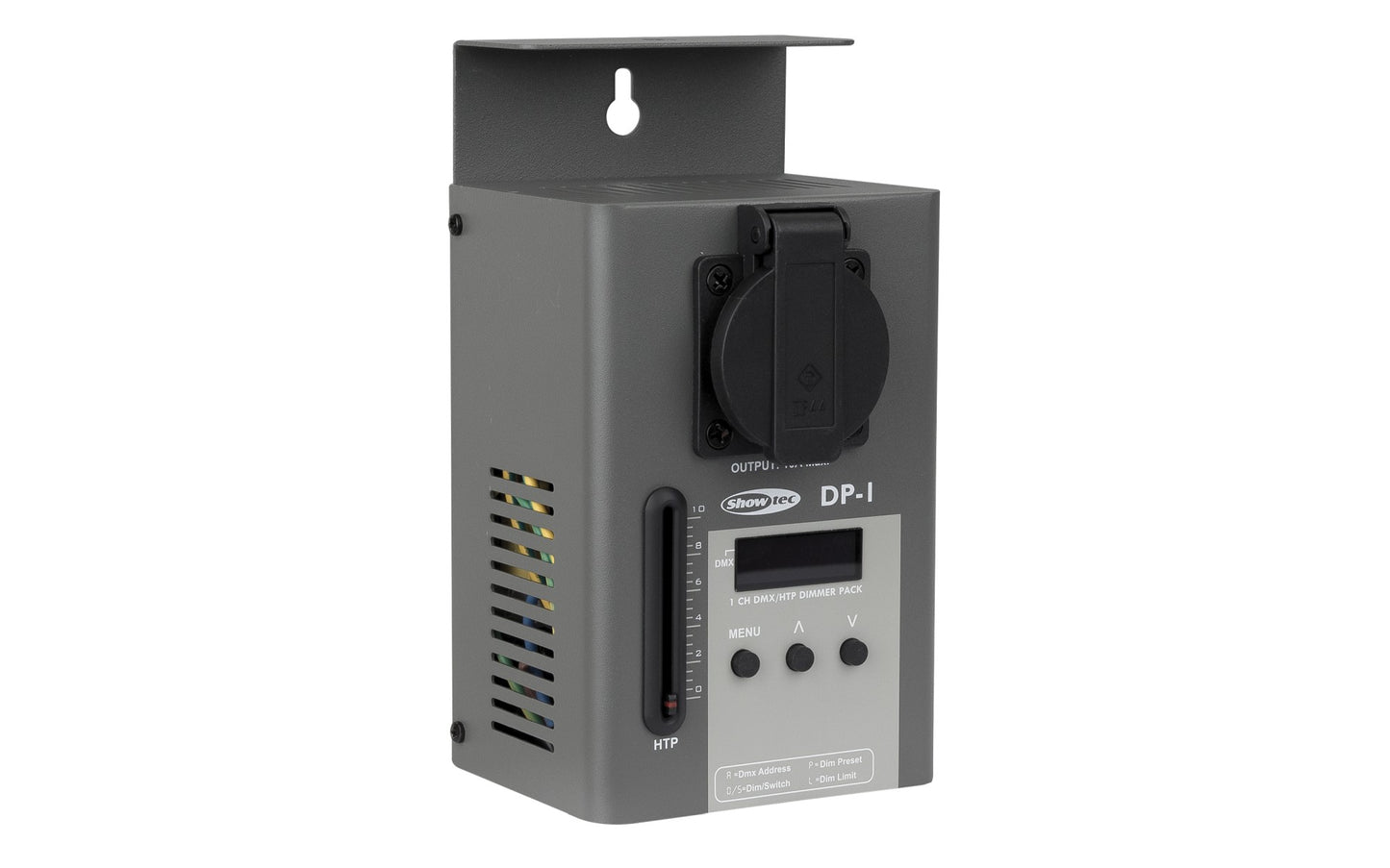 Showtec Dimmer, Single MKII, 1 Channel 10A/Dim Fader