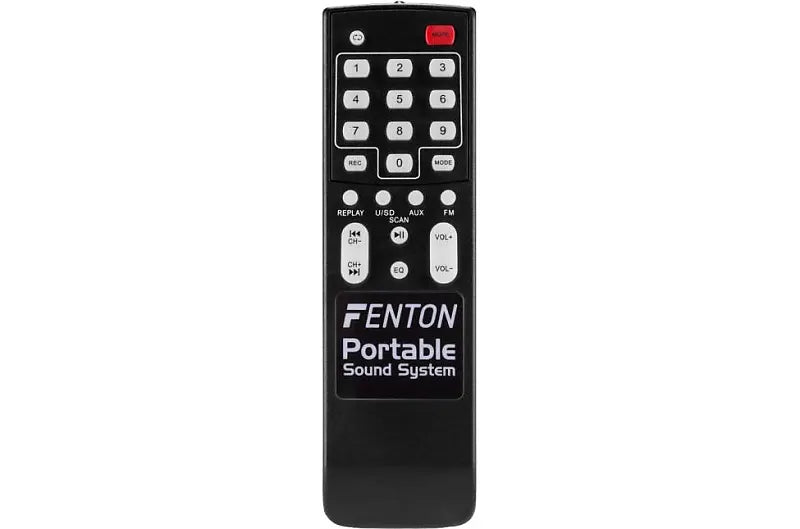 Fenton FT10LED Altoparlante trolley attivo