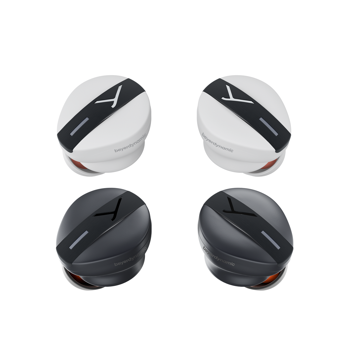 BYRD GRATUITO Auricolari Bluetooth realmente senza fili con ANC