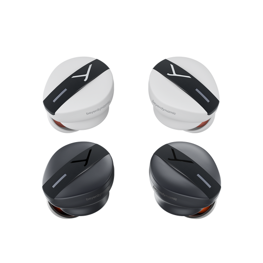 BYRD GRATUITO Auricolari Bluetooth realmente senza fili con ANC