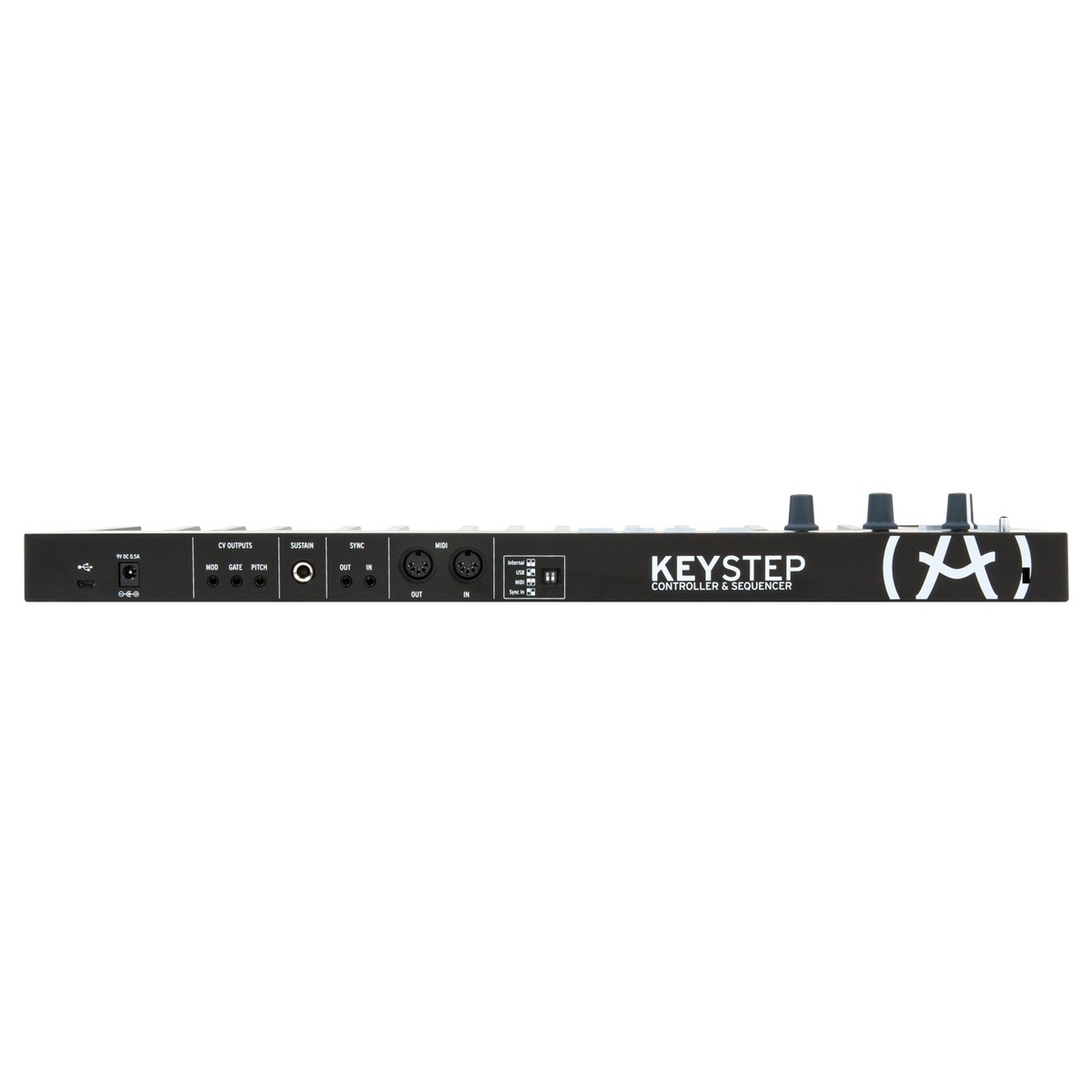 Arturia KeyStep Edizione Nera tastiera portatile