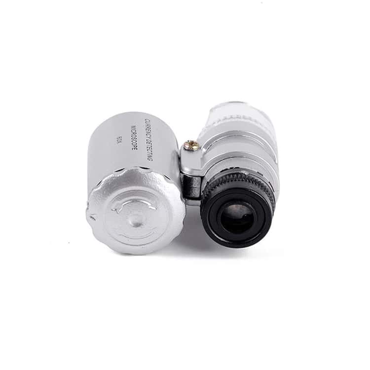 Mini Microscopio Tascabile 60x con Astuccio