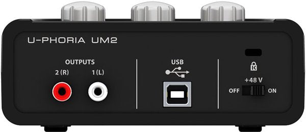 Behringer UM2 interfaccia USB Scheda Audio
