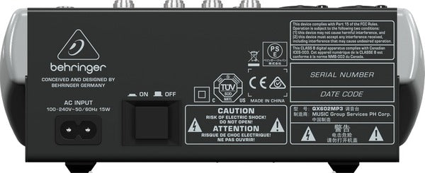 Behringer QX602MP3 Mixer