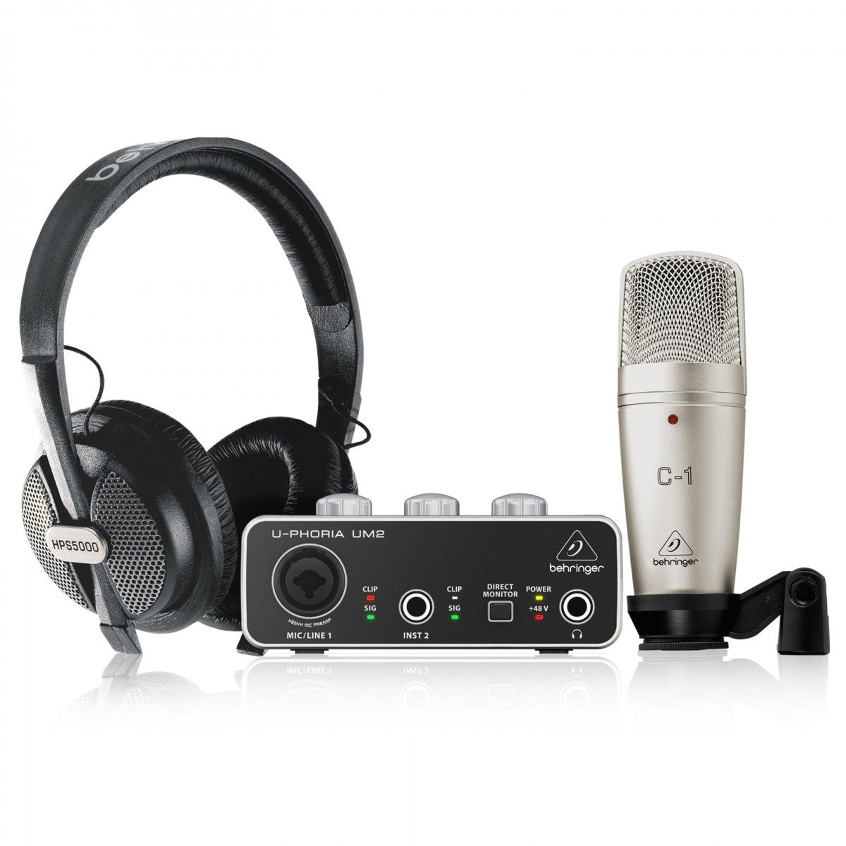 Behringer U-PHORIA STUDIO
