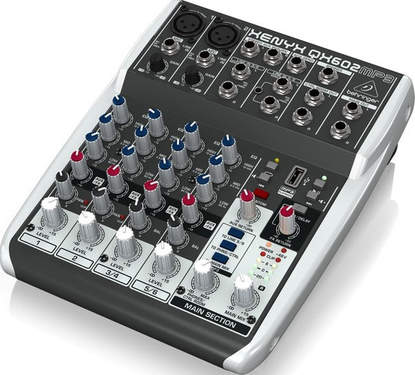Behringer QX602MP3 Mixer