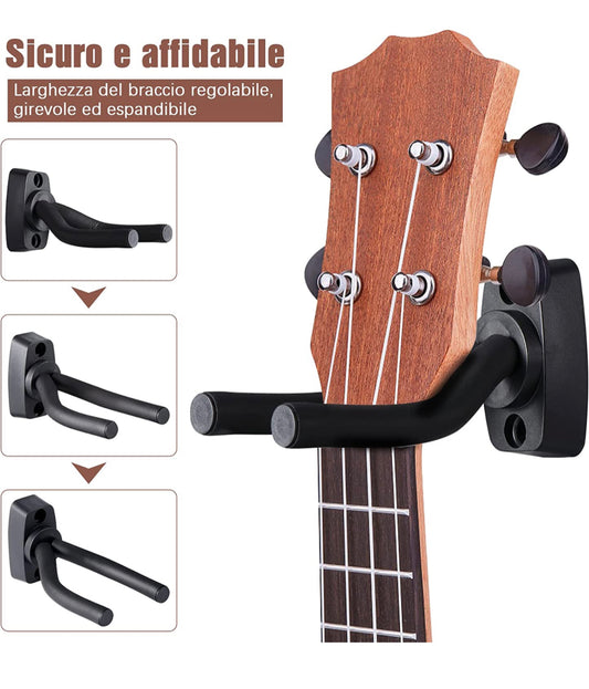 Gancio / Supporto a Muro per chitarra