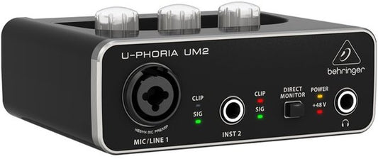 Behringer UM2  interfaccia USB Scheda Audio