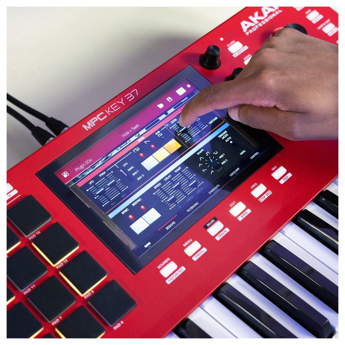 Akai Tastiera di produzione MPC Key 37 Standalone MPC