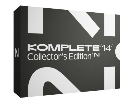 Native instruments KOMPLETE 14 COLLECTORS EDITION Upgrade for KOMPLETE