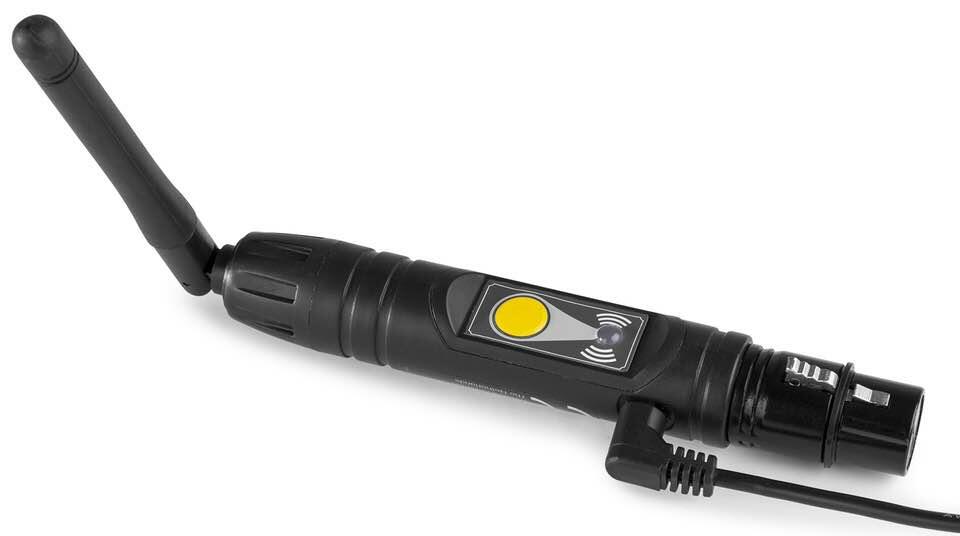BeamZ Controllo dell'illuminazione BBP DMX senza fili Trasmettitore e ricevitore DMX