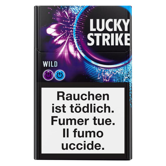 Lucky Strike Rosse/Wild