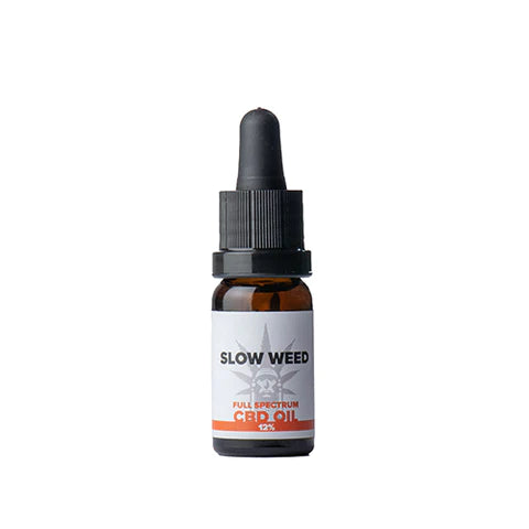 Slow Weed  Olio CBD 12% - Full Spectrum 10 ml