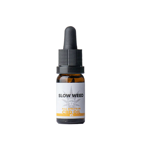 Slow Weed  Olio CBD 6% - Full Spectrum 10ml