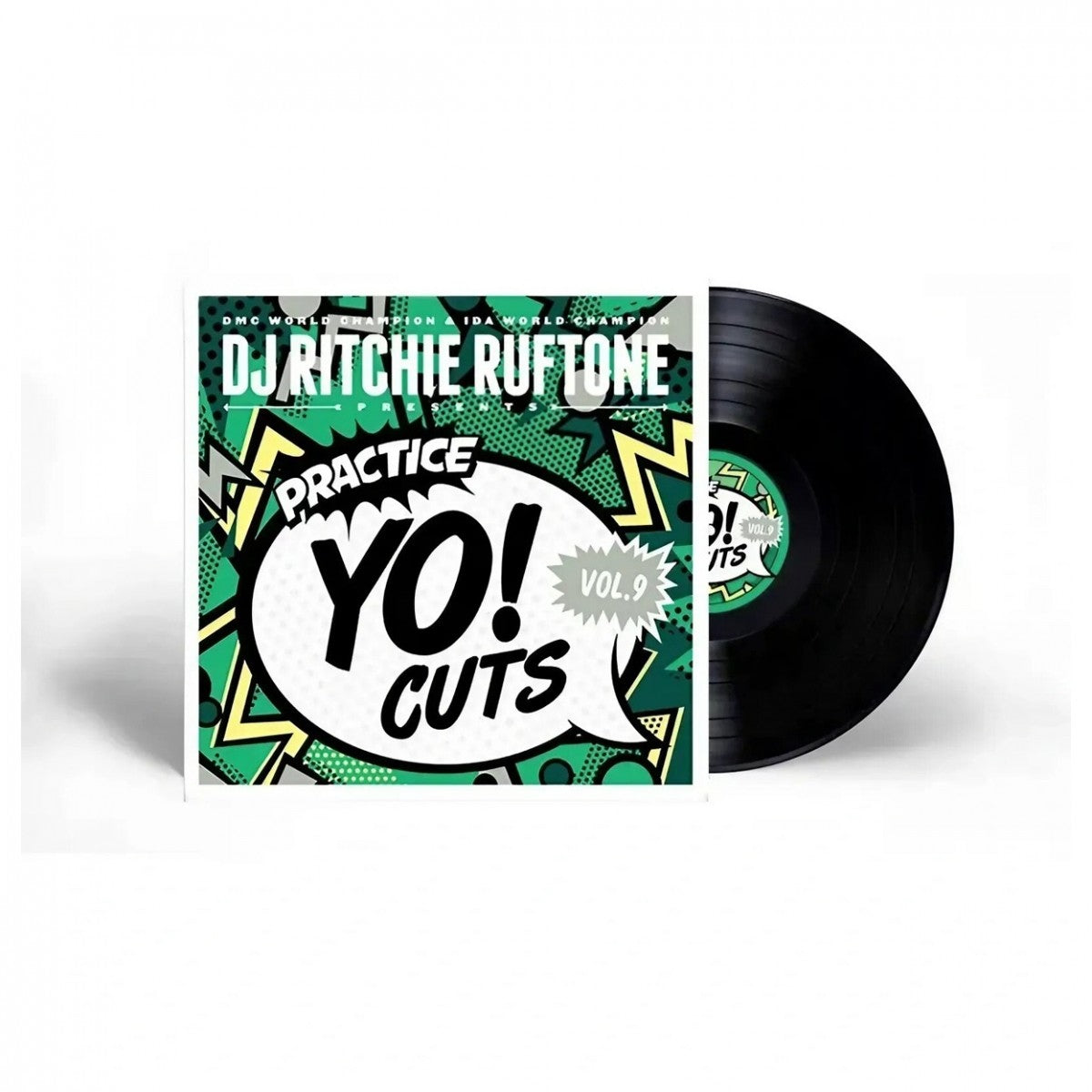 Vinile Practice Yo! Cuts Vol. 9, 12", Nero