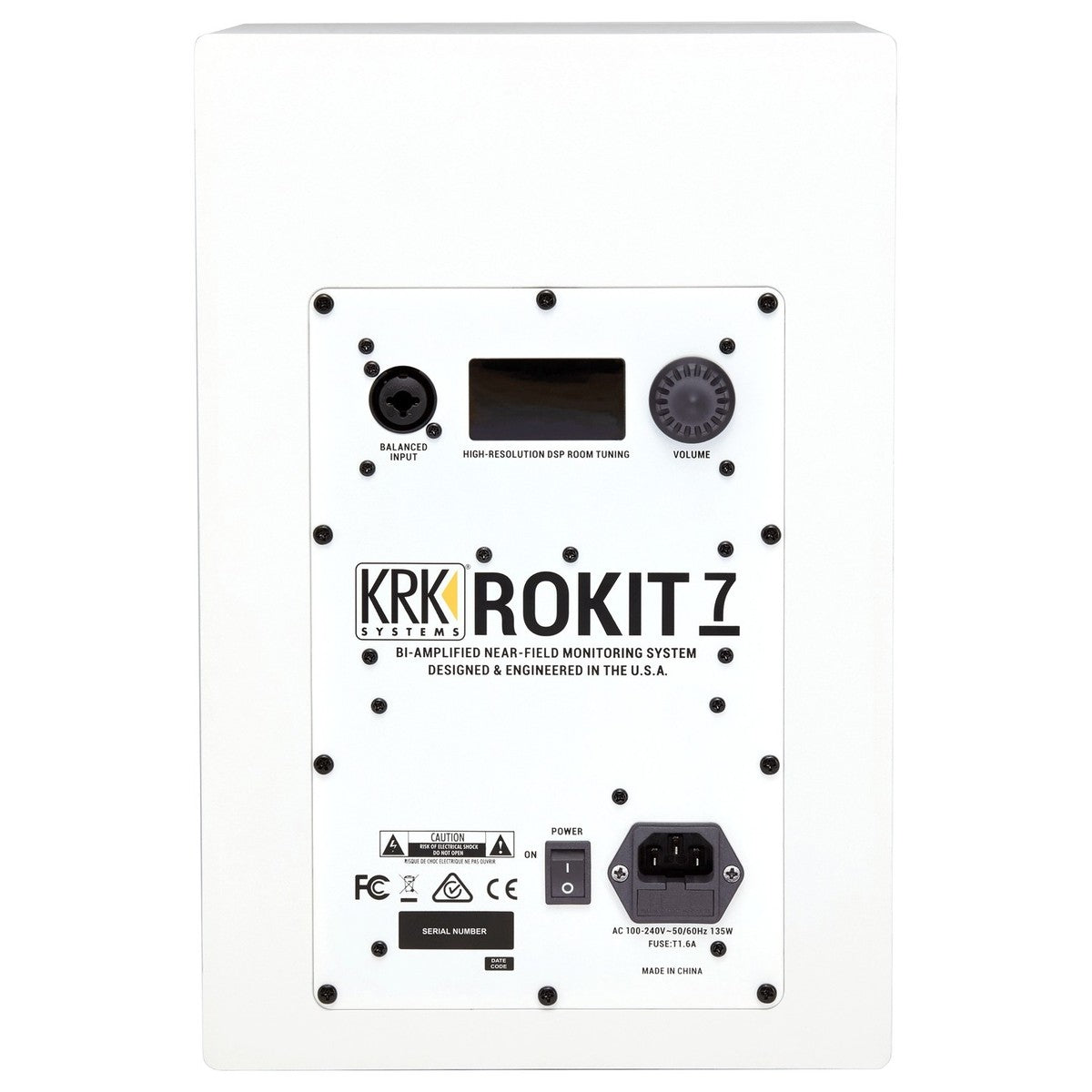 KRK Rokit RP7 G4 White Noise