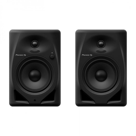 Pioneer DJ DM-50D monitor attivo da 5"(pc) (coppia) Nero / Bianco
