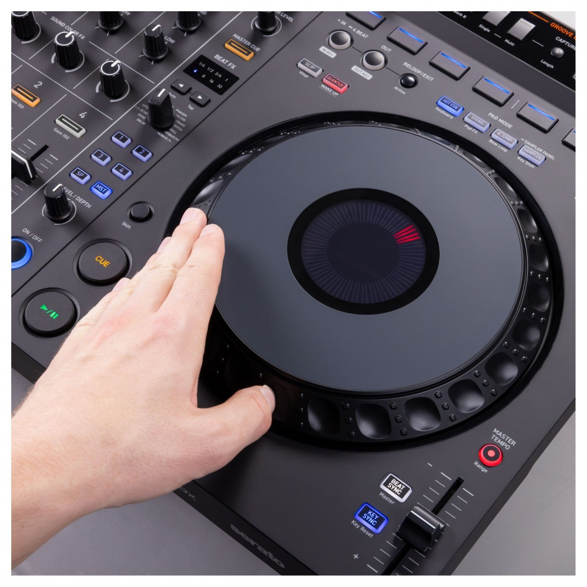 AlphaTheta DDJ-GRV6 DJ Controller Panoramic