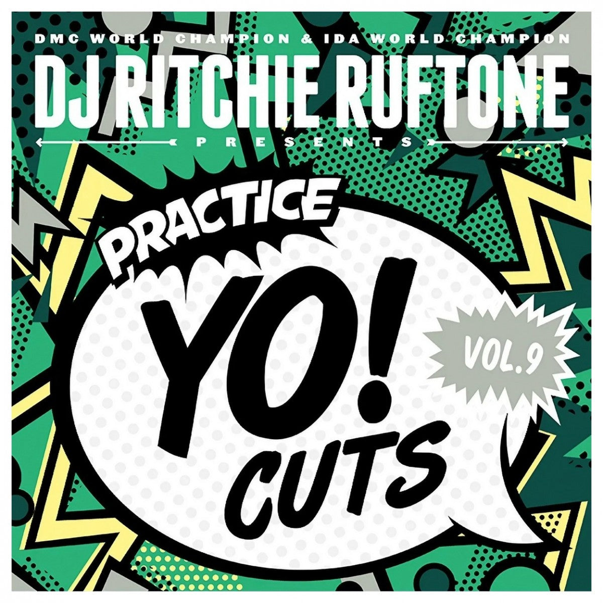 Vinile Practice Yo! Cuts Vol. 9, 12", Nero