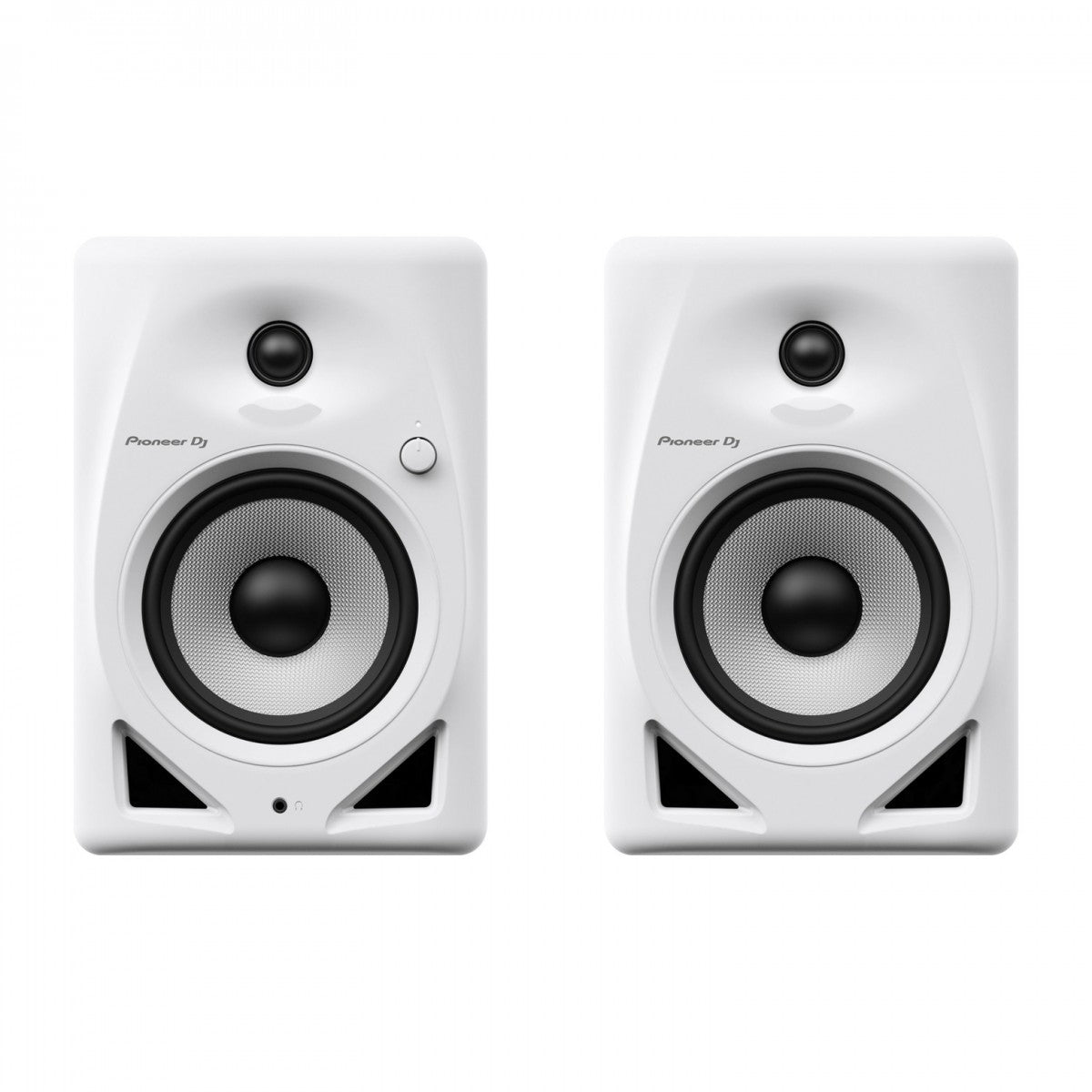 Pioneer DJ DM-50D monitor attivo da 5"(pc) (coppia) Nero / Bianco