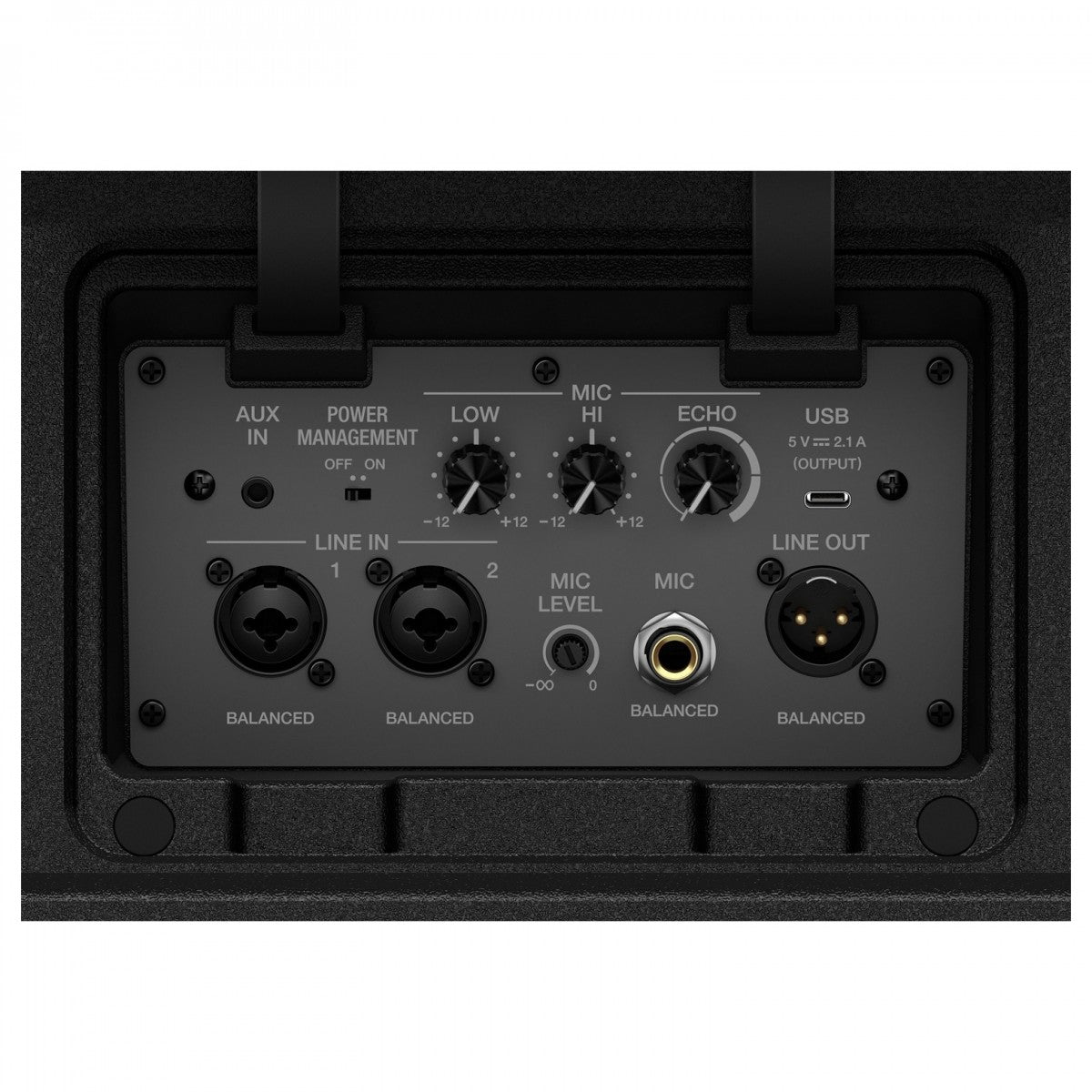 AlphaTheta ONDA OTTO 8", altoparlante a batteria IPX4 / Nero