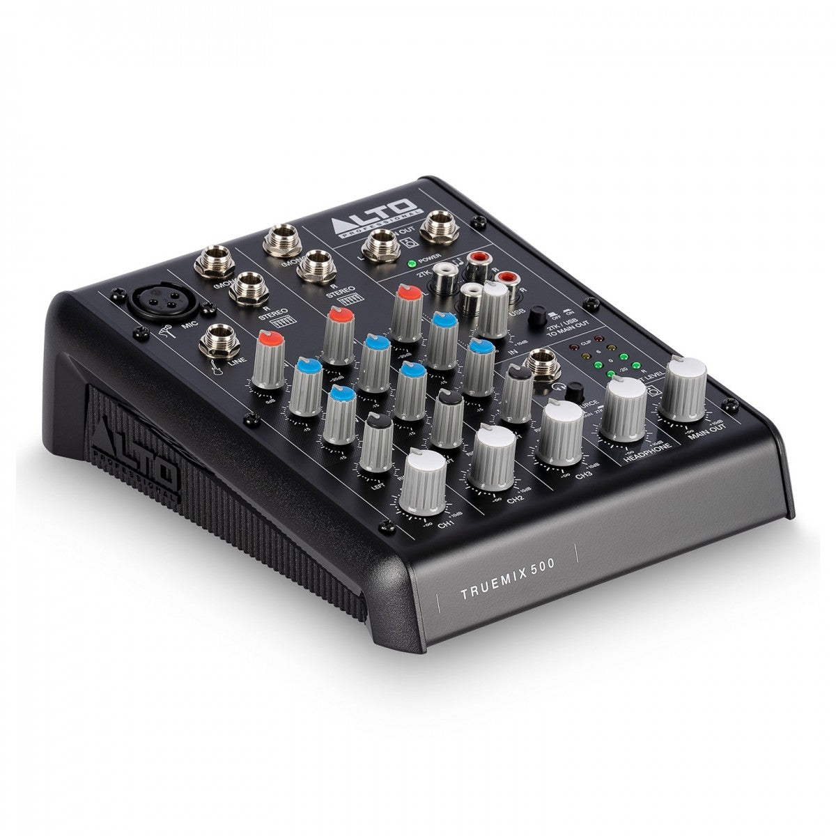 Alto TRUEMIX 500 Mixer analogico a 5 canali con USB