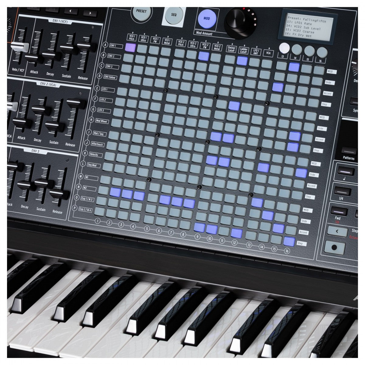 Arturia MatriceBrute Noir Sintetizzatore