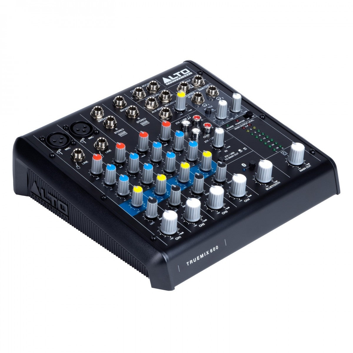 Alto TRUEMIX 600 Mixer analogico compatto a 6 canali con USB e Bluetooth