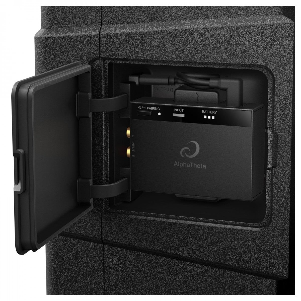 AlphaTheta ONDA OTTO 8", altoparlante a batteria IPX4 / Nero