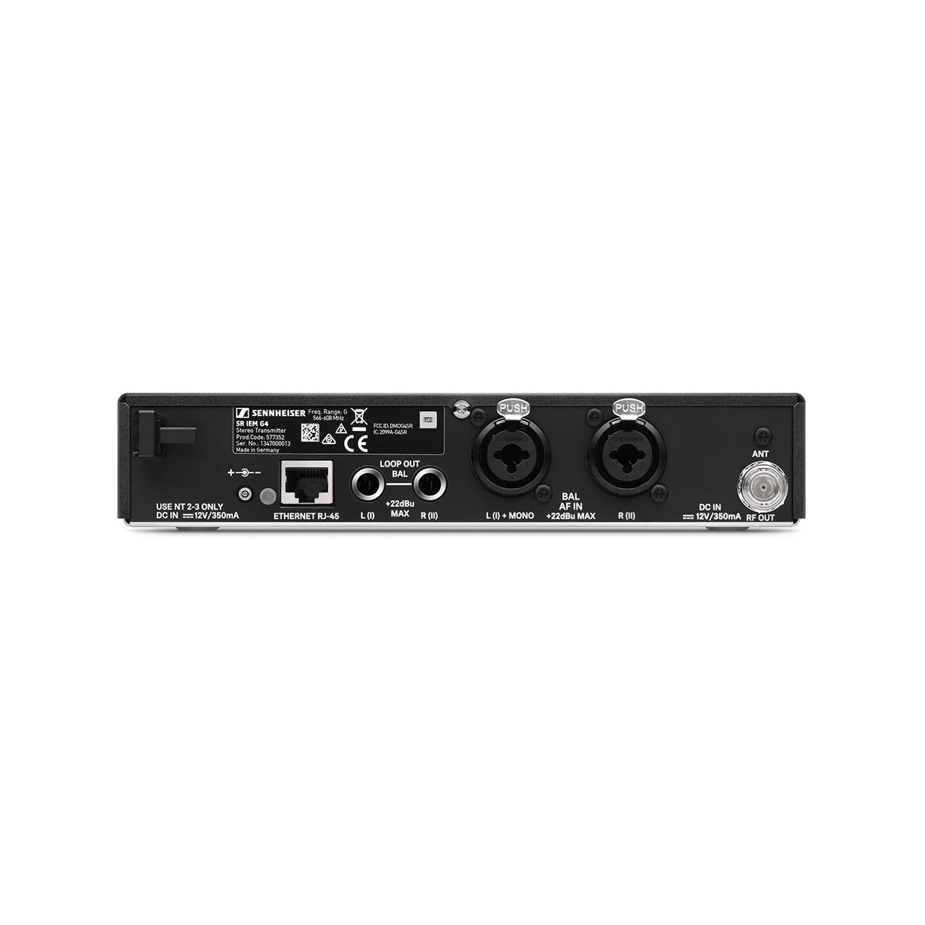 SENNHEISER SR IEM G4-B