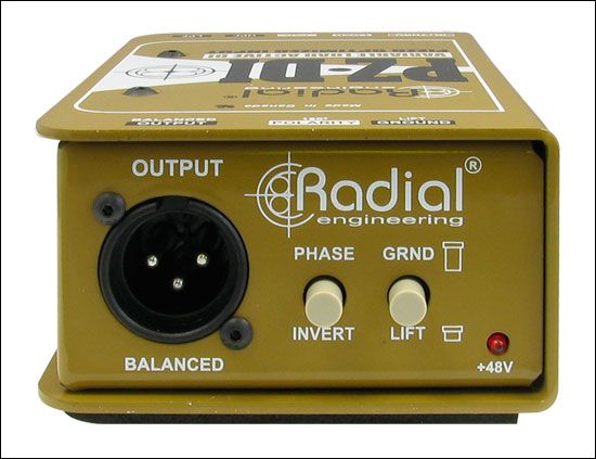 RADIAL PZ-DI