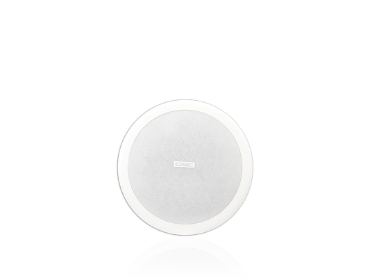 QSC AC C6T Diffusore da soffitto 6" Copertura Acustica 110°