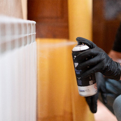 MTN PRO RADIATOR PAINT HEIZKÖRPER LACK SPRAY 400ML