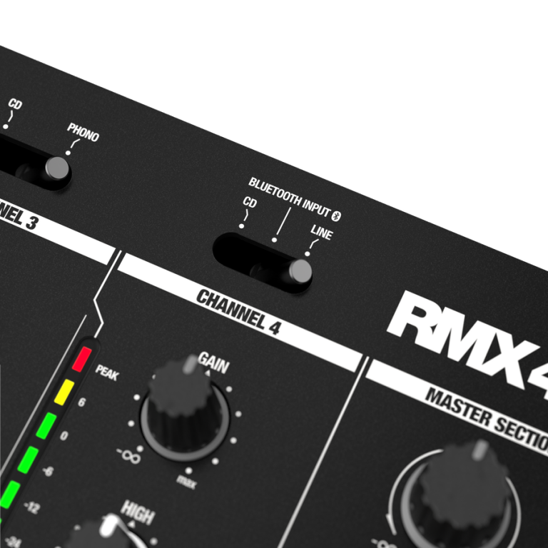mixer Bluetooth a 4 canali per DJ RELOOP RMX-44BT