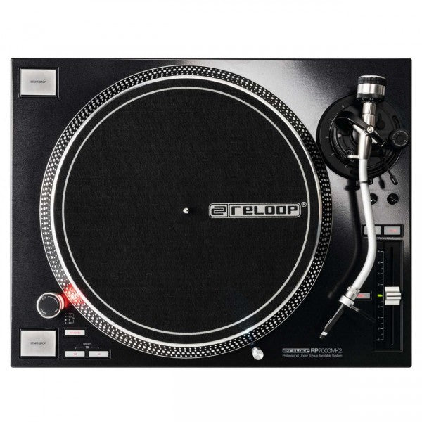 giradischi RELOOP RP-7000 MKII Black