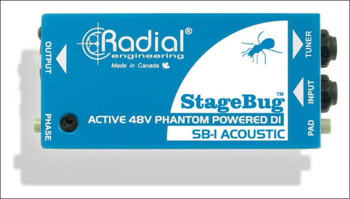 RADIAL StageBug SB-1