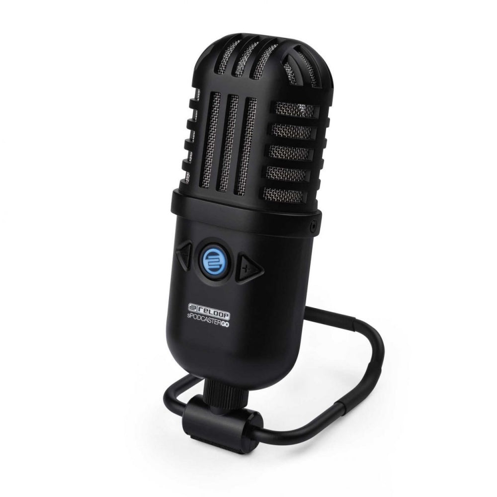 RELOOP Microfono da studio mobile sPodcaster GO