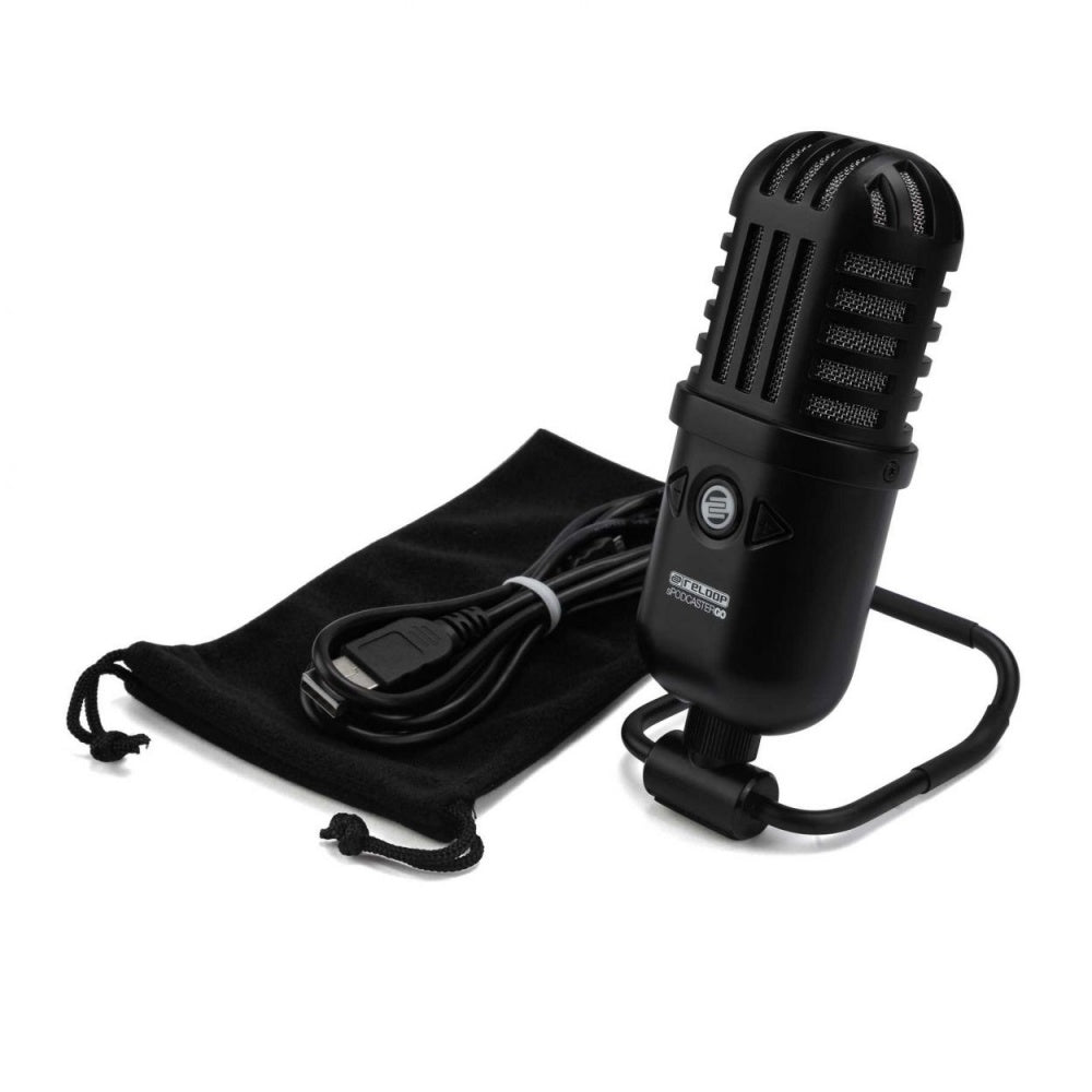 RELOOP Microfono da studio mobile sPodcaster GO